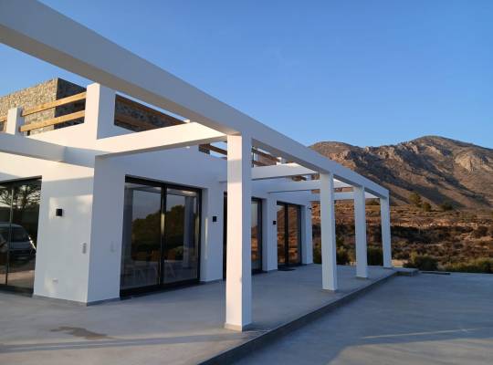 New Build - Villa - Pinoso - Casas Pastor