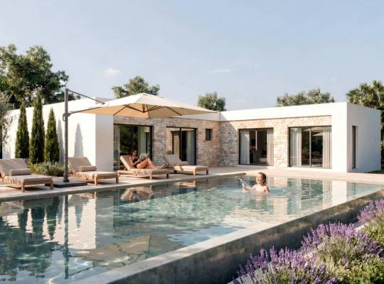 New Build - Villa - Pinoso - Casas Pastor