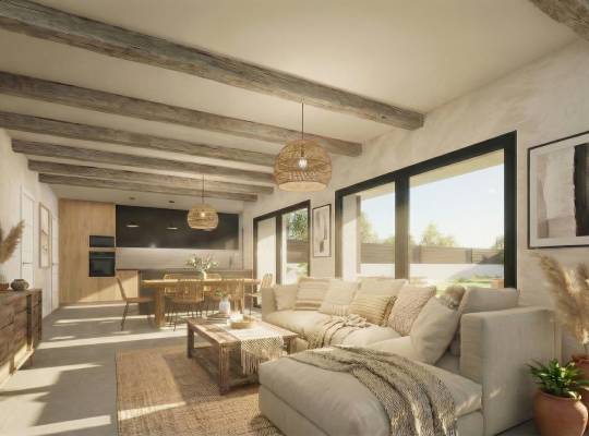 New Build - Villa - Pinoso - Casas Pastor