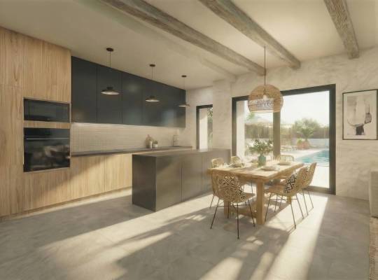 New Build - Villa - Pinoso - Casas Pastor