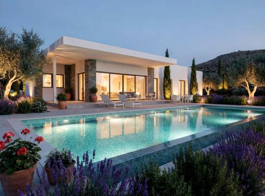 New Build - Villa - Pinoso - Casas Pastor
