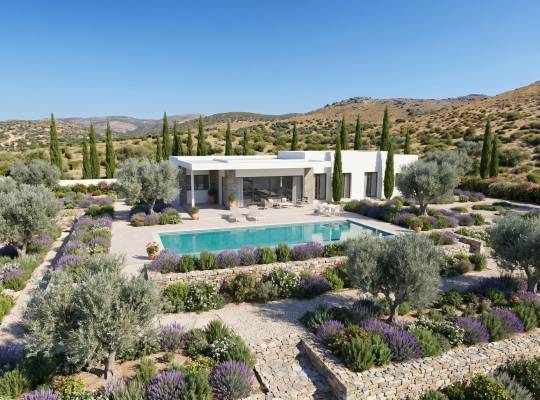 New Build - Villa - Pinoso - Casas Pastor