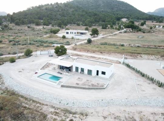 New Build - Villa - Pinoso - Casas Pastor