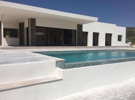 New Build - Villa - Pinoso - Casas Pastor