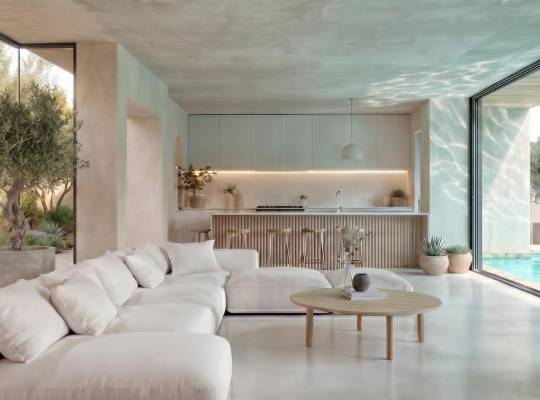 New Build - Villa - Pinoso - Casas Pastor