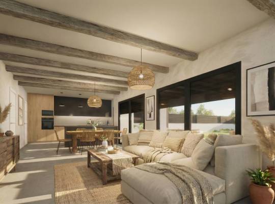 New Build - Villa - Pinoso - Casas Pastor