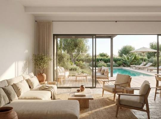 New Build - Villa - Pinoso - Casas Pastor