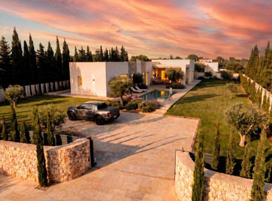 New Build - Villa - Pinoso - Casas Pastor