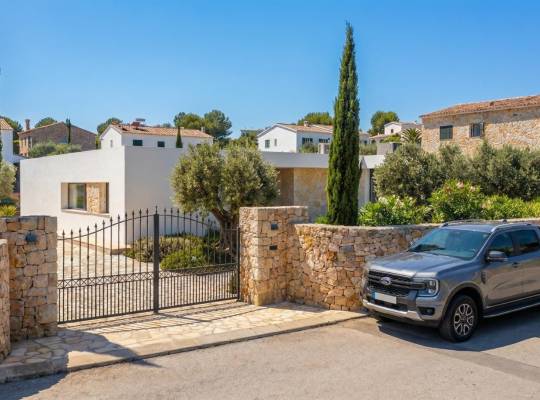 New Build - Villa - Pinoso - Casas Pastor