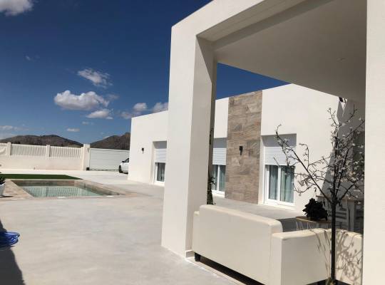 New Build - Villa - Pinoso - Casas Pastor