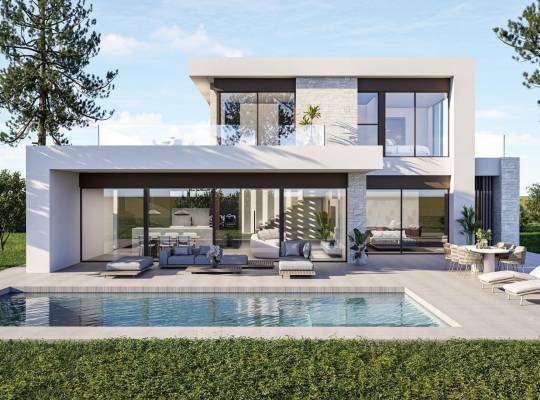 New Build - Villa - Pinoso - Lel