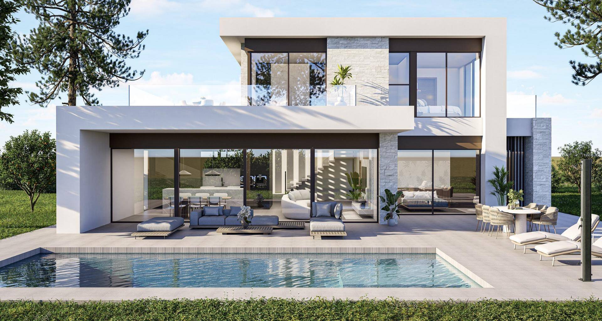 New Build - Villa - Pinoso - Lel