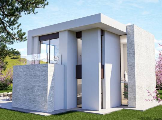 New Build - Villa - Pinoso - Lel