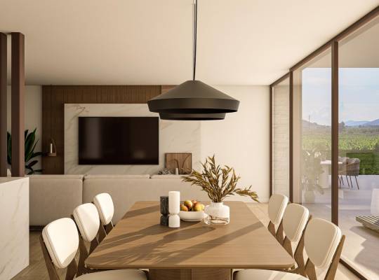 New Build - Villa - Pinoso - Lel