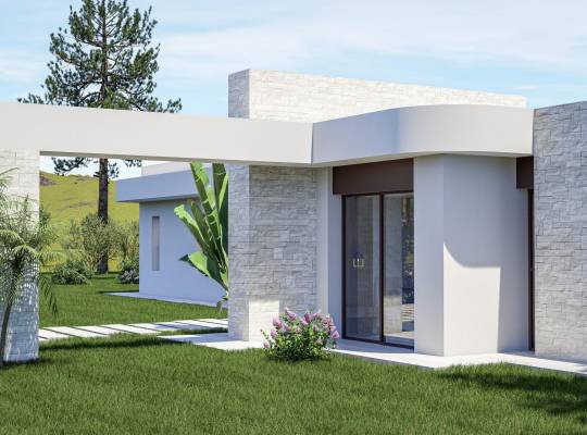 New Build - Villa - Pinoso - Lel