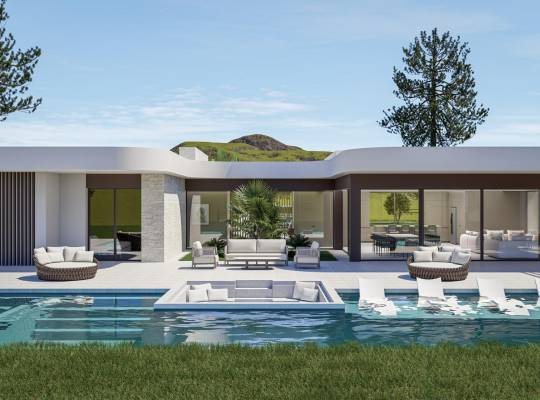 New Build - Villa - Pinoso - Lel