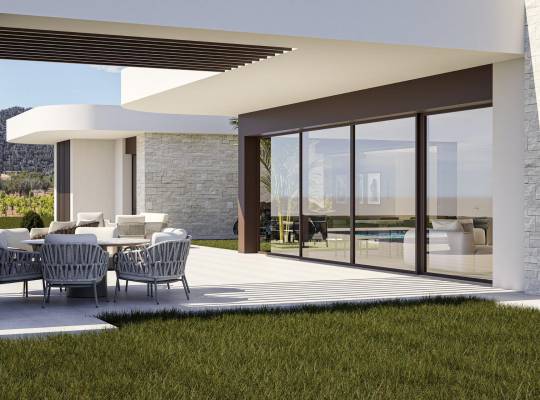 New Build - Villa - Pinoso - Lel