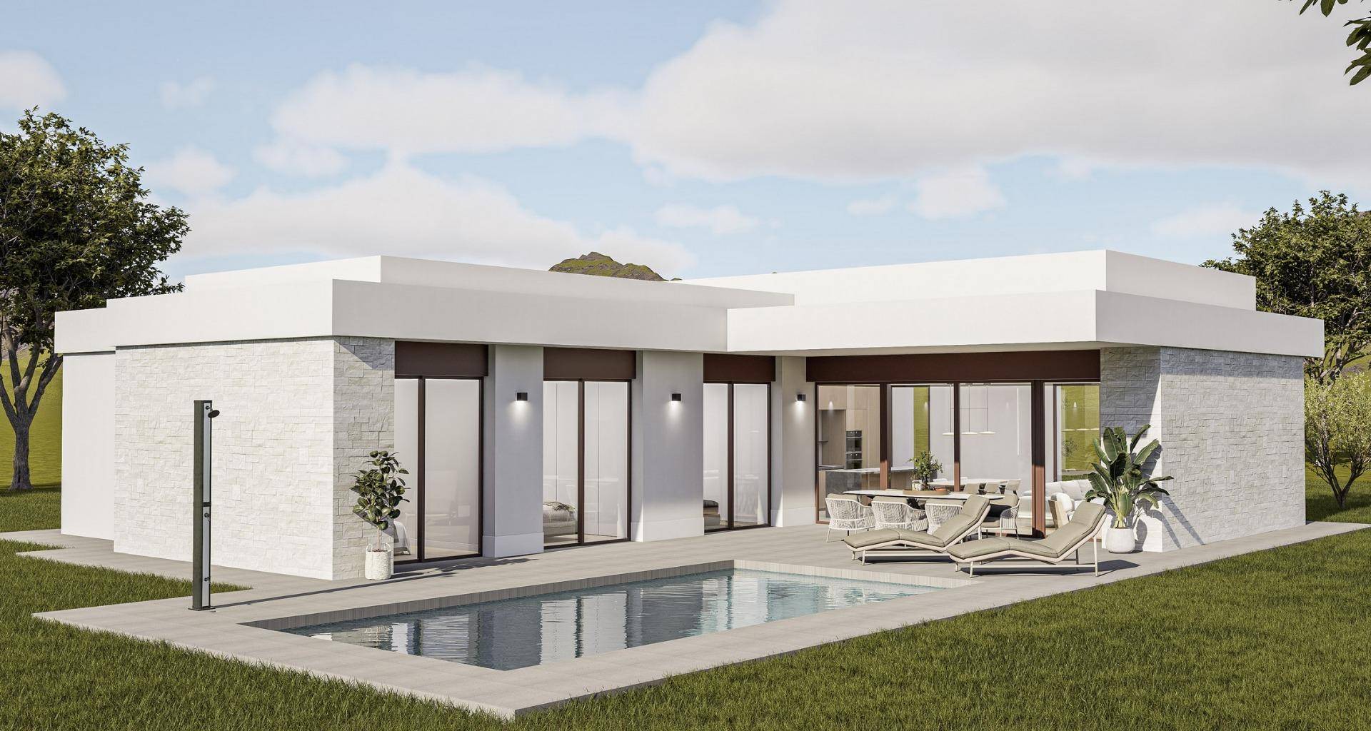 New Build - Villa - Pinoso - Lel