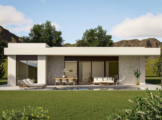 New Build - Villa - Pinoso - Lel