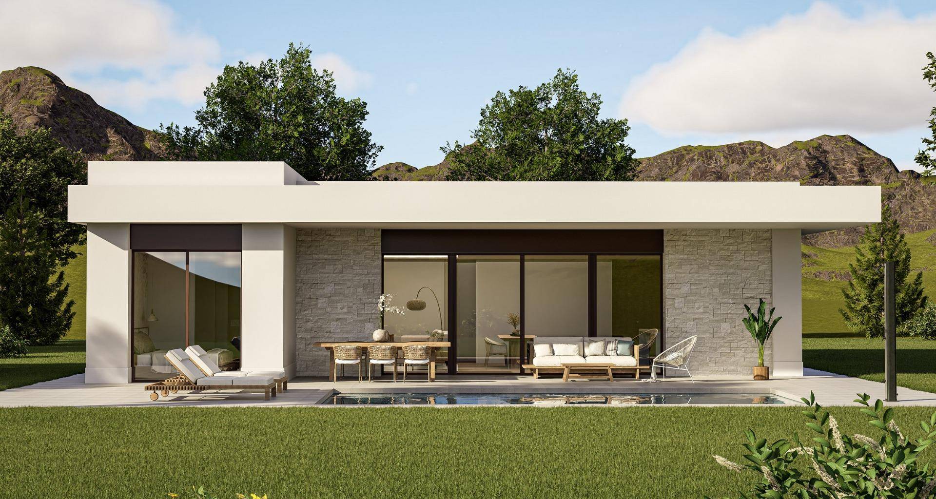 New Build - Villa - Pinoso - Lel