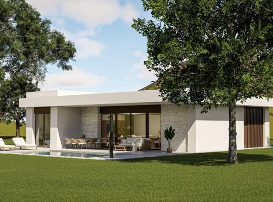 New Build - Villa - Pinoso - Lel