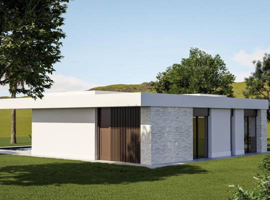 New Build - Villa - Pinoso - Lel