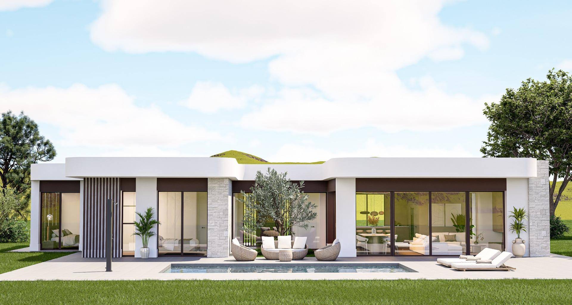 New Build - Villa - Pinoso - Lel