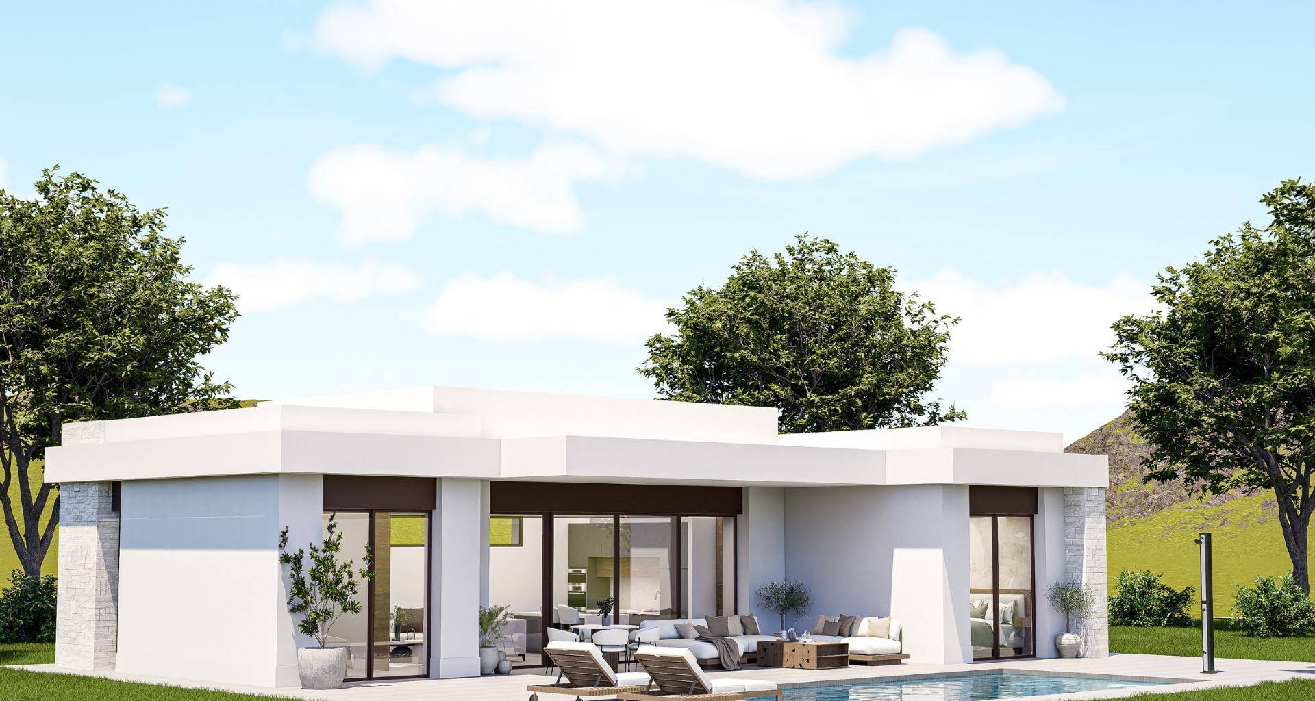 New Build - Villa - Pinoso - Lel