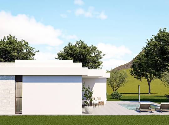 New Build - Villa - Pinoso - Lel