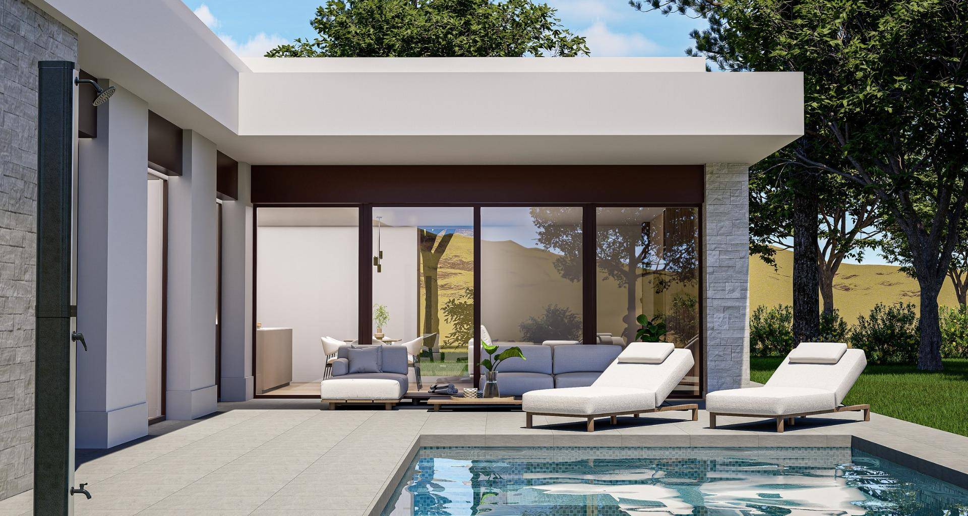 New Build - Villa - Pinoso - Lel