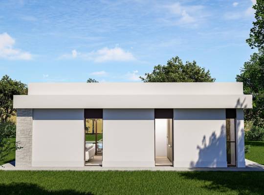 New Build - Villa - Pinoso - Lel