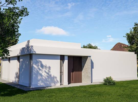 New Build - Villa - Pinoso - Lel
