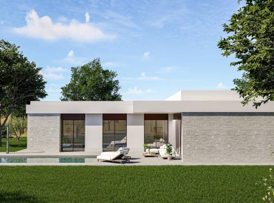 New Build - Villa - Pinoso - Lel