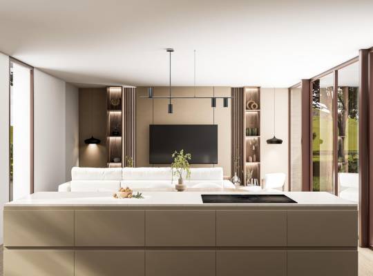 New Build - Villa - Pinoso - Lel