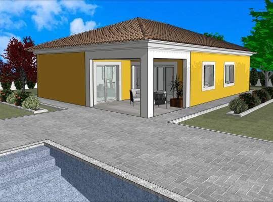 New Build - Villa - Pinoso - Lel