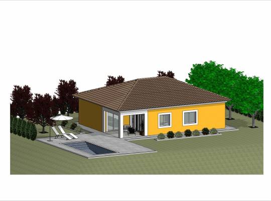 New Build - Villa - Pinoso - Lel