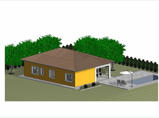 New Build - Villa - Pinoso - Lel