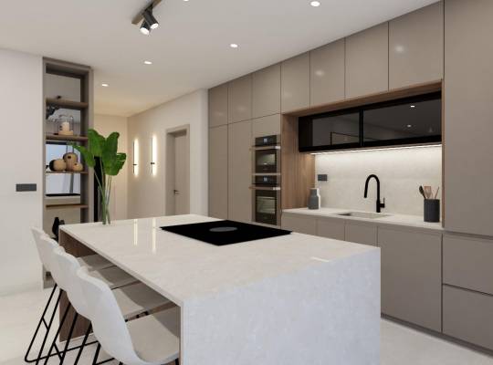 New Build - Villa - Pinoso - Lel