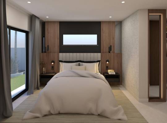 New Build - Villa - Pinoso - Lel