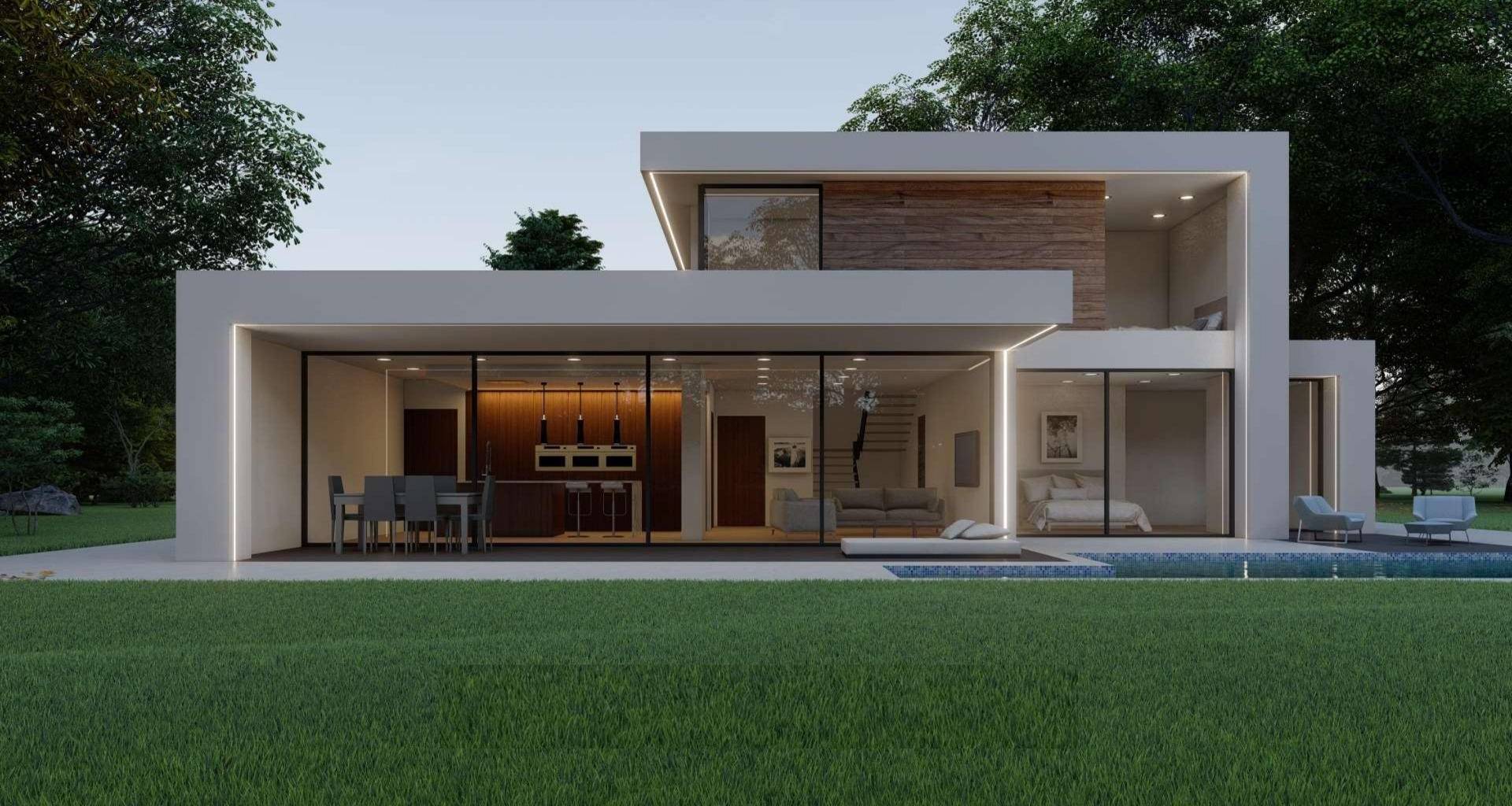 New Build - Villa - Pinoso - Lel