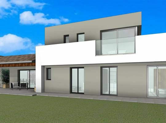 New Build - Villa - Pinoso - Pinoso - El Pinós