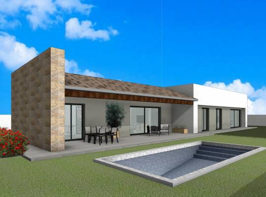 New Build - Villa - Pinoso - Pinoso - El Pinós
