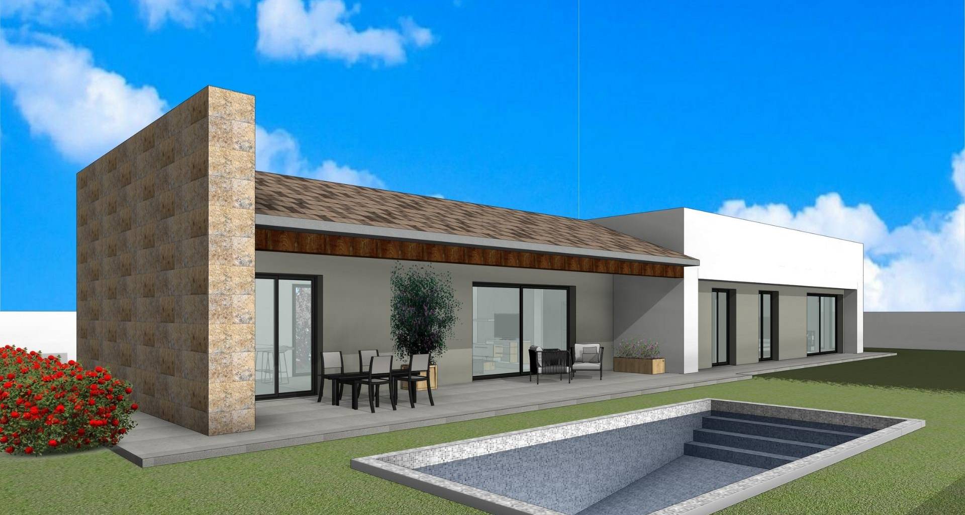 New Build - Villa - Pinoso - Pinoso - El Pinós