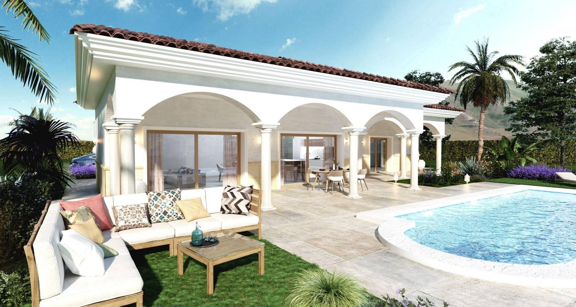 New Build - Villa - Pinoso - Rodriguillo