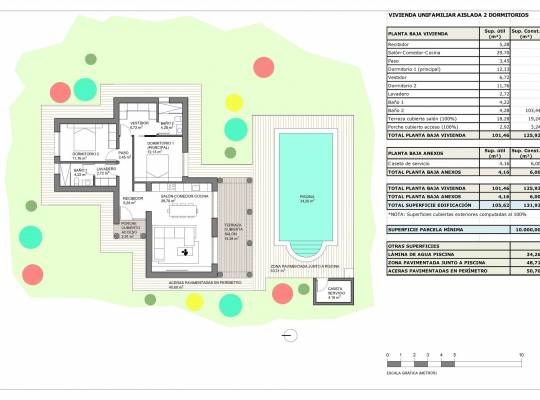 New Build - Villa - Pinoso - Rodriguillo