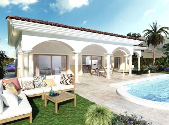 New Build - Villa - Pinoso - Rodriguillo