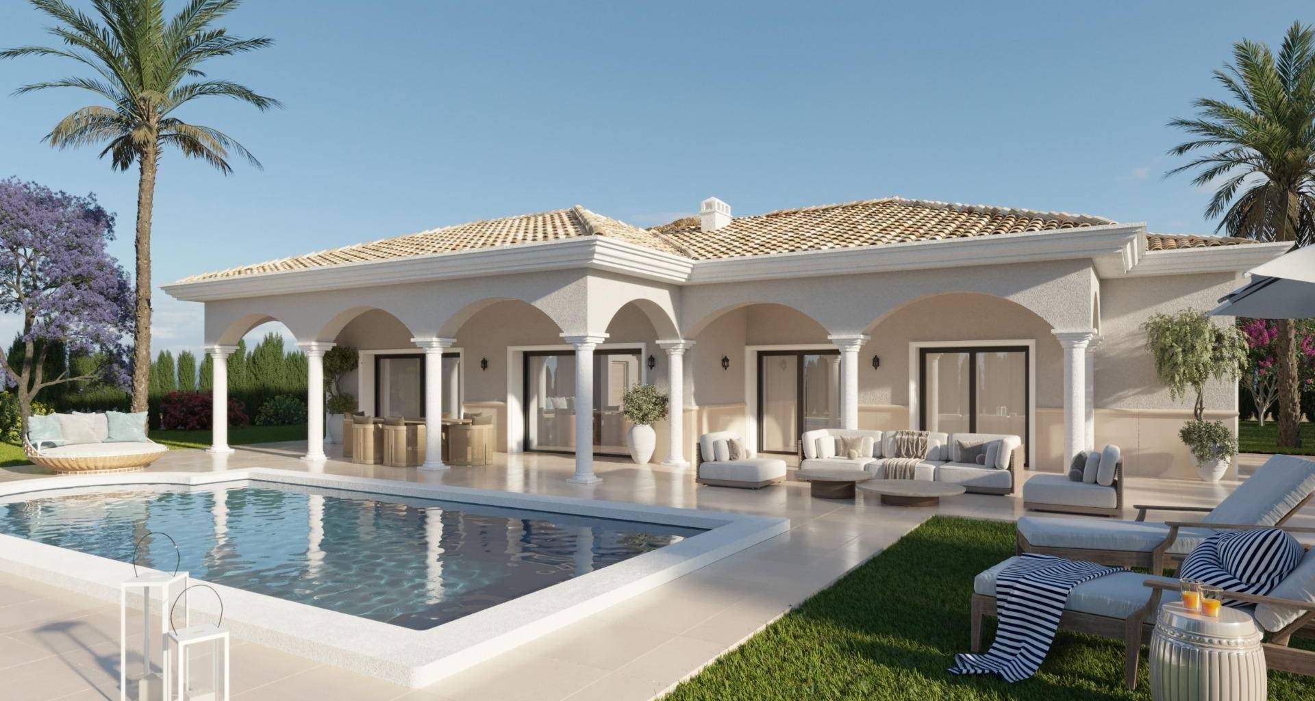 New Build - Villa - Pinoso - Rodriguillo