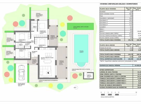 New Build - Villa - Pinoso - Rodriguillo