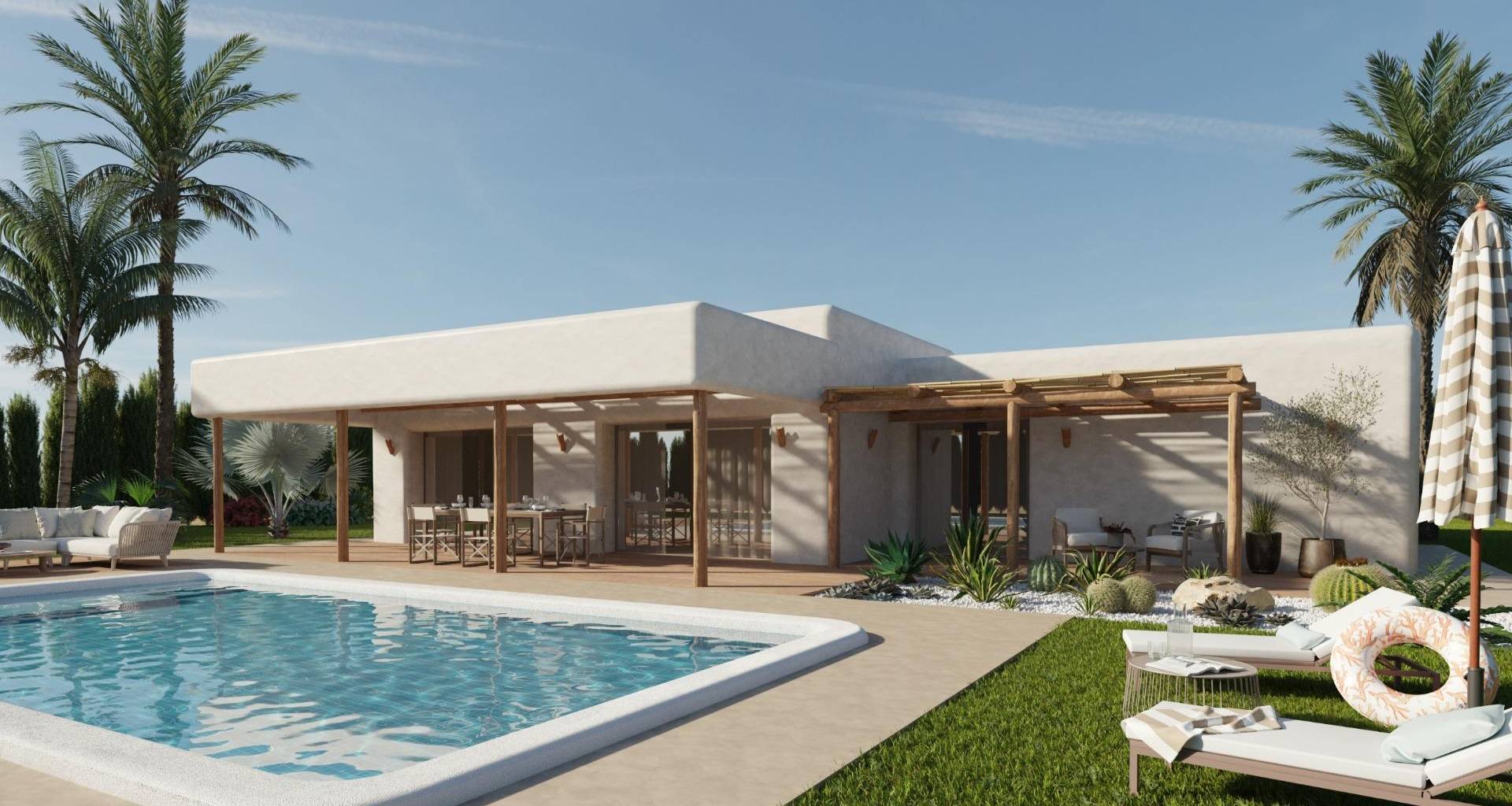 New Build - Villa - Pinoso - Rodriguillo