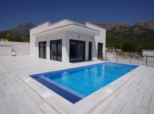 New Build - Villa - Polop - Alberca